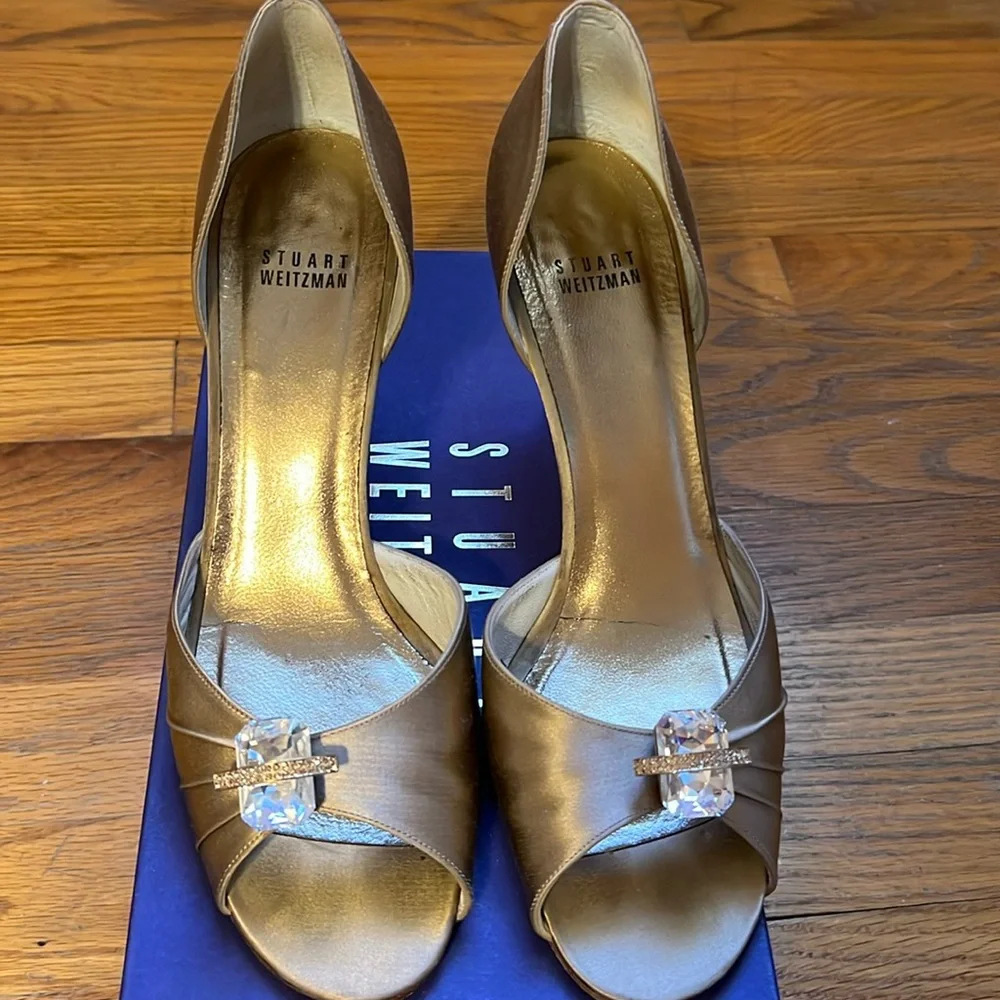 Start Weitzman evening sandal - Picture 1 of 9